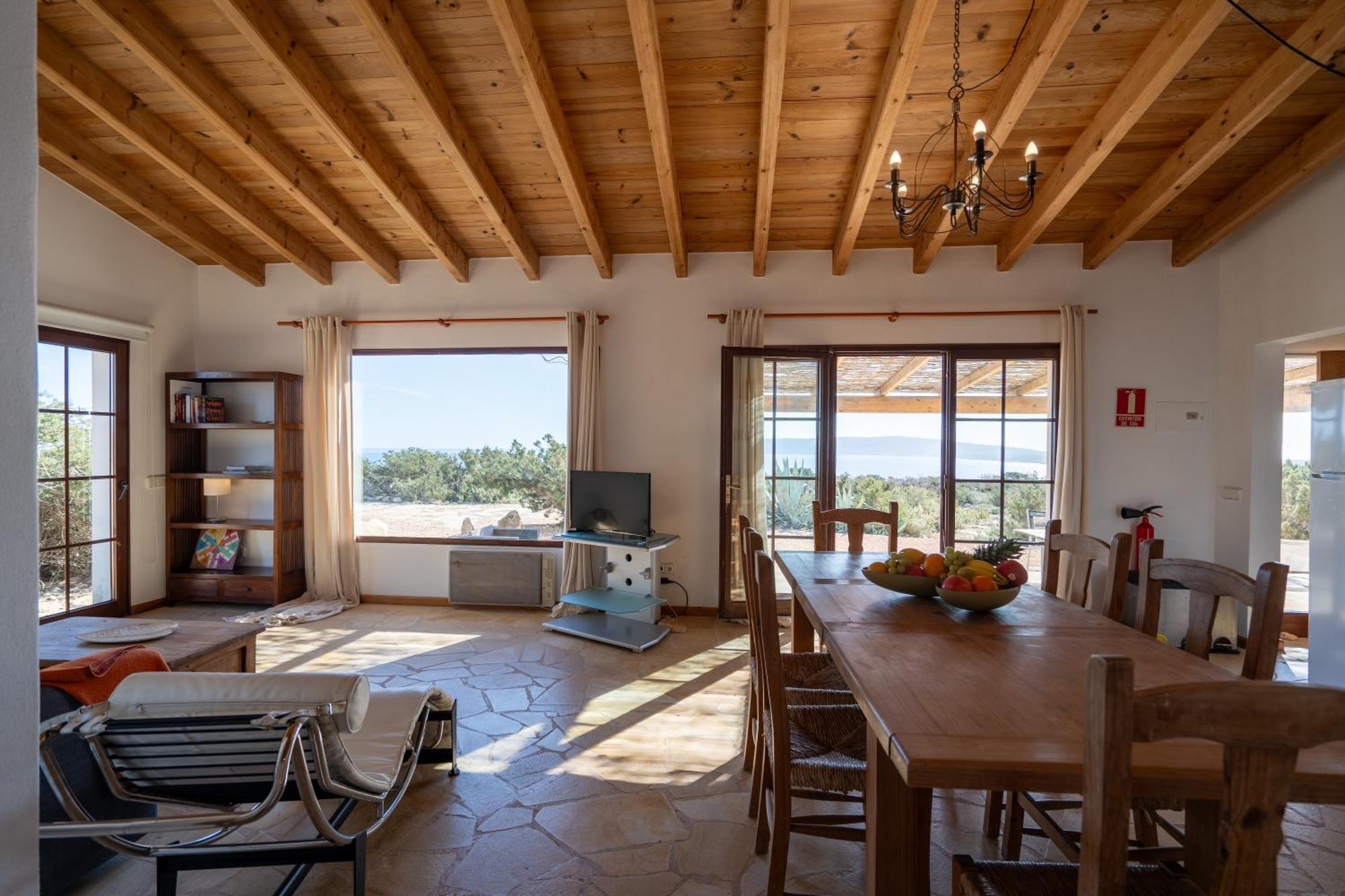 Villa Bonita - Sa Punta San Ferrán de ses Roques Exteriér fotografie